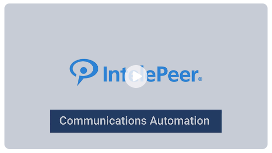 Communications automation video thumbnail