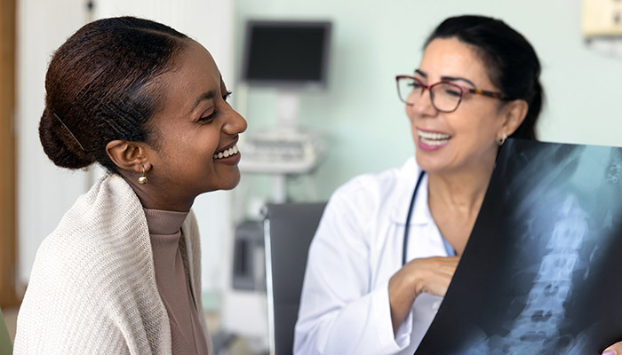 Radiology hero image