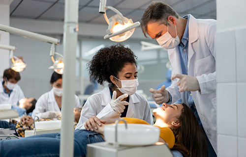 University dental school featured image